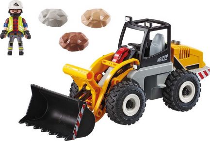 Παιχνιδολαμπάδα Playmobil City Action: Wheel Loader 70445 για 5+ Ετών - Image 3
