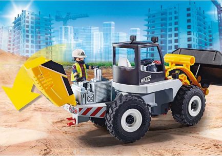 Παιχνιδολαμπάδα Playmobil City Action: Wheel Loader 70445 για 5+ Ετών - Image 4
