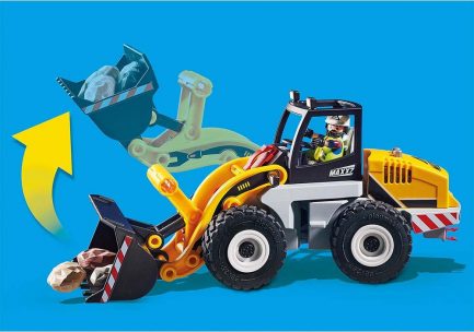 Παιχνιδολαμπάδα Playmobil City Action: Wheel Loader 70445 για 5+ Ετών - Image 5