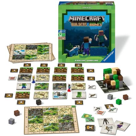 Ravensburger Επιτραπέζιο Παιχνίδι Minecraft για 2-4 Παίκτες 10+ Ετών (26132) - Image 4