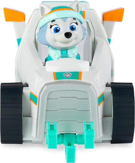 Παιχνιδολαμπάδα Spin Master Paw Patrol: Everest - Snow Plow Vehicle (20149050) - Image 4