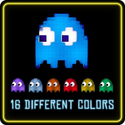 Paladone Pac Man - Ghost Light V2 (PP4336PM) - Image 4