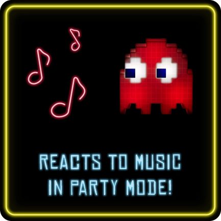 Paladone Pac Man - Ghost Light V2 (PP4336PM) - Image 5
