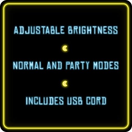 Paladone Pac Man - Ghost Light V2 (PP4336PM) - Image 6