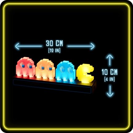 Paladone Παιδικό Διακοσμητικό Φωτιστικό Pac Man and Ghosts (PP7097PMV2) - Image 6