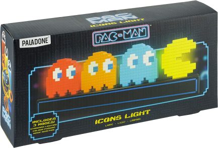 Paladone Παιδικό Διακοσμητικό Φωτιστικό Pac Man and Ghosts (PP7097PMV2) - Image 7