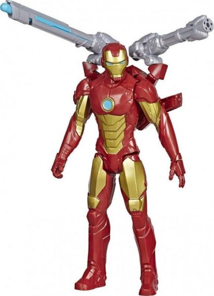 Hasbro Marvel Avengers Blast Gear: Titan Hero Series - Iron Man Innovation (30cm) (E7380) - Image 2