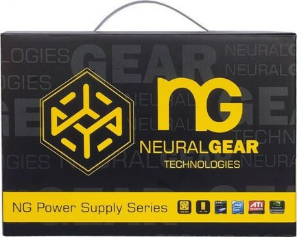 Τροφοδοτικό NG Desktop NG-PSU550 - 550W (NG-PSU550) (Με καλώδιο τροφοδοσίας ρεύματος) - Image 2