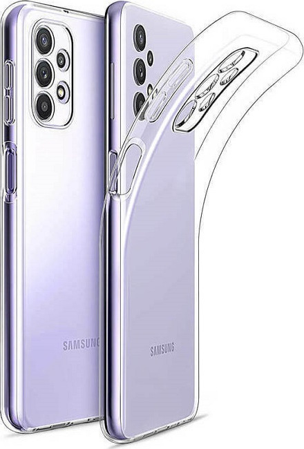 Samsung Galaxy A72  TPU Silicone Back Cover Case Transparent (oem)