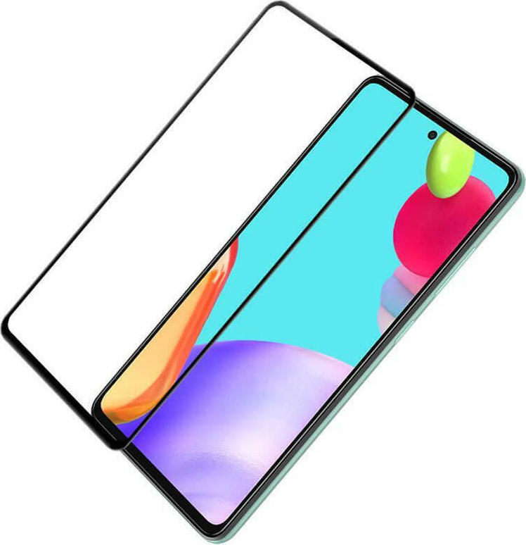 YSY Προστατευτικό Τζαμάκι Οθόνης για Samsung Galaxy A52 / A52s - Black YSY-SG-A52-BLK