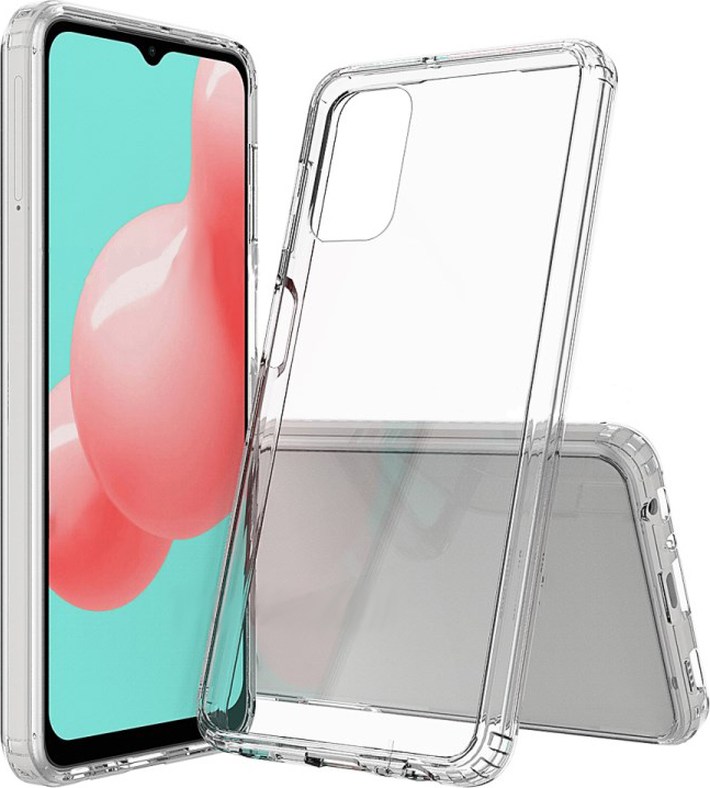 Super Clear Hybrid Σκληρή Θήκη με TPU Διάφανο (Samsung Galaxy A32 5G)