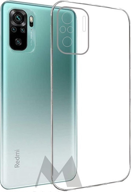 Xiaomi Redmi Note 10/10s TPU Silicone Back Cover Case Transparent (oem)