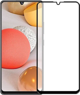 YSY Full Cover Προστατευτικό Τζαμάκι Οθόνης για Samsung Galaxy A32 4G - Black YSY-SG-A32-4G-BLK