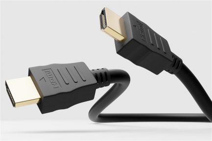 Goobay HDMI 1.4 Cable HDMI male - HDMI male 5m Μαύρο 4K 3D, 30AWG, CCS (51822) - Image 6