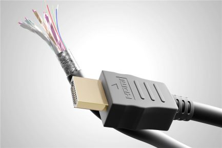 Goobay HDMI 1.4 Cable HDMI male - HDMI male 5m Μαύρο 4K 3D, 30AWG, CCS (51822) - Image 5
