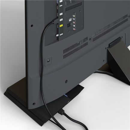 Goobay HDMI 1.4 Cable HDMI male - HDMI male 5m Μαύρο 4K 3D, 30AWG, CCS (51822) - Image 3