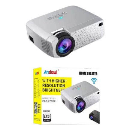 Mini Φορητός Προβολέας -Προτζέκτορας-Projector - Andowl Q-A16 1600AnsiLumens - Image 3