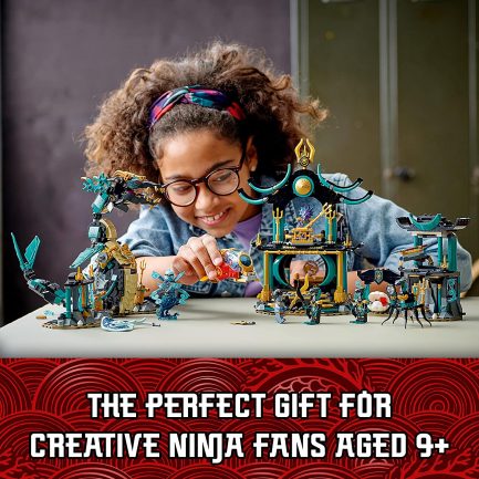 LEGO® NINJAGO®: Temple of the Endless Sea - Ναός Της Απέραντης Θάλασσας (71755) - Image 3