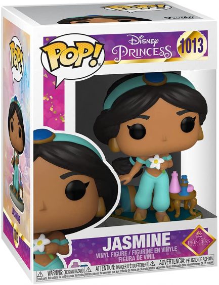 Funko POP! Disney Princess - Jasmine #1013 Vinyl Figure (889698547437) - Image 2