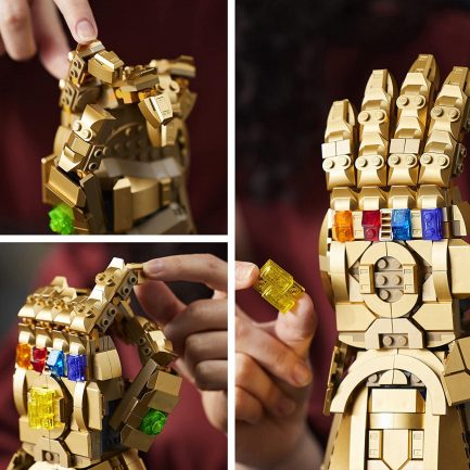 LEGO® Super Heroes: Marvel Το Γάντι της Αιωνιότητας (76191) - Image 3