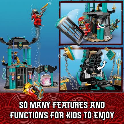 LEGO® NINJAGO®: Temple of the Endless Sea - Ναός Της Απέραντης Θάλασσας (71755) - Image 4