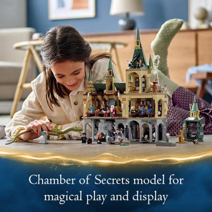 LEGO® Harry Potter™: Hogwarts Chamber of Secrets - Η Κάμαρα Με Τα Μυστικά Του Χόγκουαρτς (76389). - Image 3