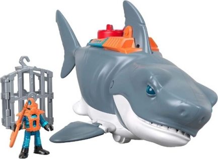 Fisher-Price Imaginext Καρχαρίας Υποβρύχιο GKG77 - Image 2