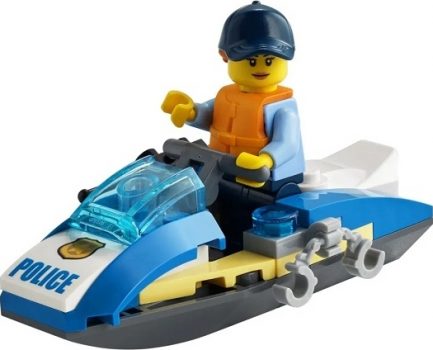 LEGO® City: Police Water Scooter (30567) - Image 2
