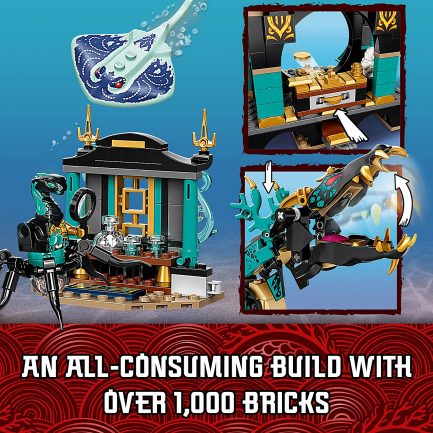 LEGO® NINJAGO®: Temple of the Endless Sea - Ναός Της Απέραντης Θάλασσας (71755) - Image 5