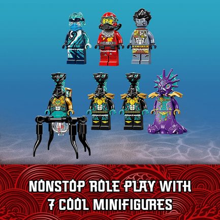 LEGO® NINJAGO®: Temple of the Endless Sea - Ναός Της Απέραντης Θάλασσας (71755) - Image 6