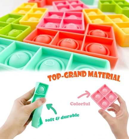 Σούπερ Γίγας Tetris Fidget Pop it Αγχολυτικό Παιχνίδι Puzzle 10 Τεμαχίων (Tetris)(22*13.7 cm) - Image 5