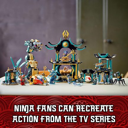 LEGO® NINJAGO®: Temple of the Endless Sea - Ναός Της Απέραντης Θάλασσας (71755) - Image 7
