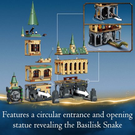 LEGO® Harry Potter™: Hogwarts Chamber of Secrets - Η Κάμαρα Με Τα Μυστικά Του Χόγκουαρτς (76389). - Image 6
