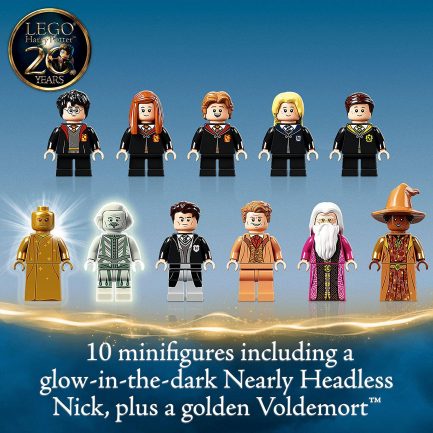 LEGO® Harry Potter™: Hogwarts Chamber of Secrets - Η Κάμαρα Με Τα Μυστικά Του Χόγκουαρτς (76389). - Image 7