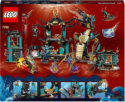 LEGO® NINJAGO®: Temple of the Endless Sea - Ναός Της Απέραντης Θάλασσας (71755) - Image 8