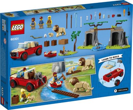 LEGO® City: Wildlife Rescue Off-Roader - Εκτός Δρόμου Όχημα Διάσωσης Άγριων Ζώων (60301) - Image 2