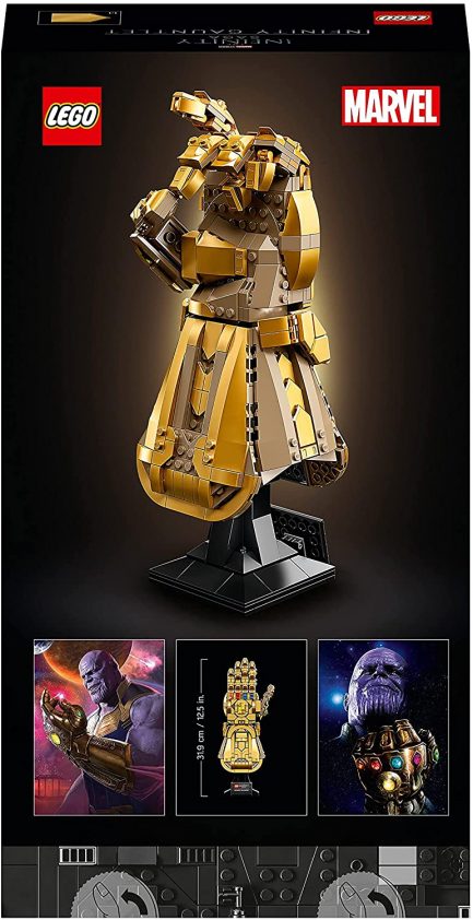 LEGO® Super Heroes: Marvel Το Γάντι της Αιωνιότητας (76191) - Image 8