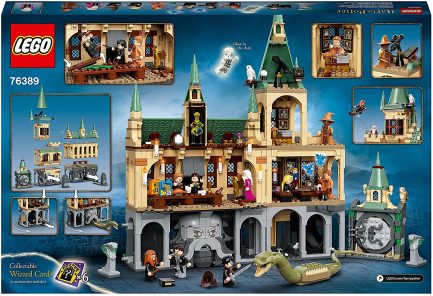 LEGO® Harry Potter™: Hogwarts Chamber of Secrets - Η Κάμαρα Με Τα Μυστικά Του Χόγκουαρτς (76389). - Image 8