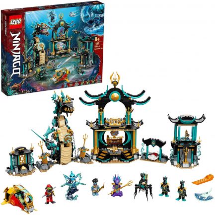 LEGO® NINJAGO®: Temple of the Endless Sea - Ναός Της Απέραντης Θάλασσας (71755) - Image 2