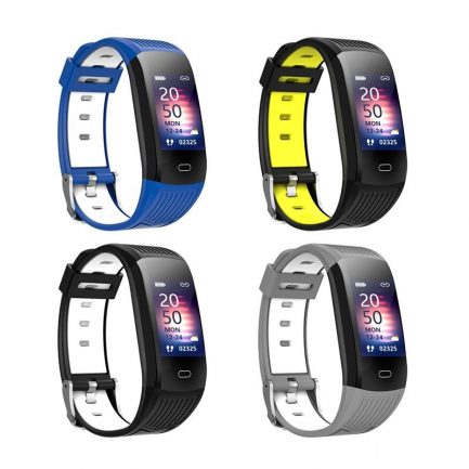 Yepgo M9s Usb Charging FitPro Smart Bracelet Sport Wristband - Yellow (oem) - Image 2
