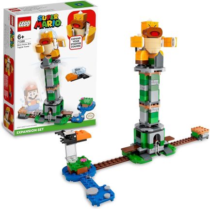LEGO® Super Mario™: Πίστα Επέκτασης Ανατρεπόμενος Πύργος του Boss Sumo Bro Expansion Set (71388) - Image 2