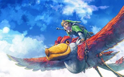 Nintendo Amiibo Skyward Sword Zelda & Loftwing (The Legend of Zelda) new - Image 2