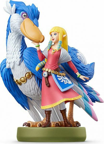 Nintendo Amiibo Skyward Sword Zelda & Loftwing (The Legend of Zelda) new - Image 3