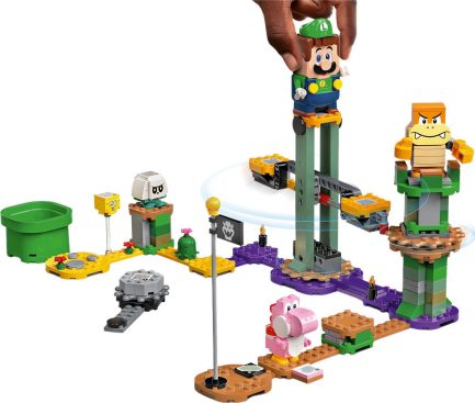 LEGO® Super Mario™ Βασική Πίστα Περιπέτειες με τον Luigi (71387) - Image 4