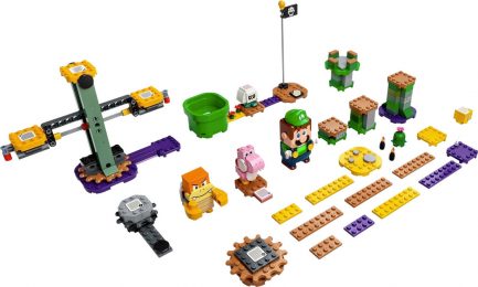 LEGO® Super Mario™ Βασική Πίστα Περιπέτειες με τον Luigi (71387) - Image 3