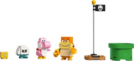 LEGO® Super Mario™ Βασική Πίστα Περιπέτειες με τον Luigi (71387) - Image 5
