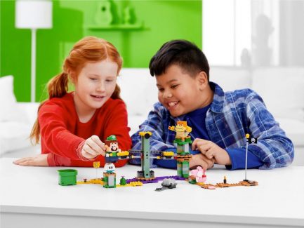 LEGO® Super Mario™ Βασική Πίστα Περιπέτειες με τον Luigi (71387) - Image 2