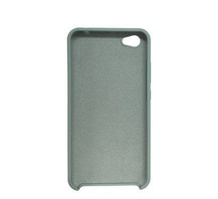 Xiaomi Redmi Note 5A -  Θήκη Σιλικόνης Silky and Soft-touch finish Silicone Cover Με άνοιγμα στο κάτω μέρος - Mint (oem) - Image 2