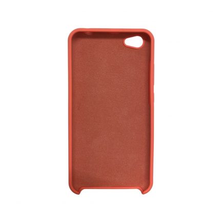 Xiaomi Redmi Note 5A -  Θήκη Σιλικόνης Silky and Soft-touch finish Silicone Cover Με άνοιγμα στο κάτω μέρος - Orange Neon (oem) - Image 2