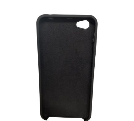 Xiaomi Redmi Note 5A -  Θήκη Σιλικόνης Silky and Soft-touch finish Silicone Cover Με άνοιγμα στο κάτω μέρος - Black (oem) - Image 2